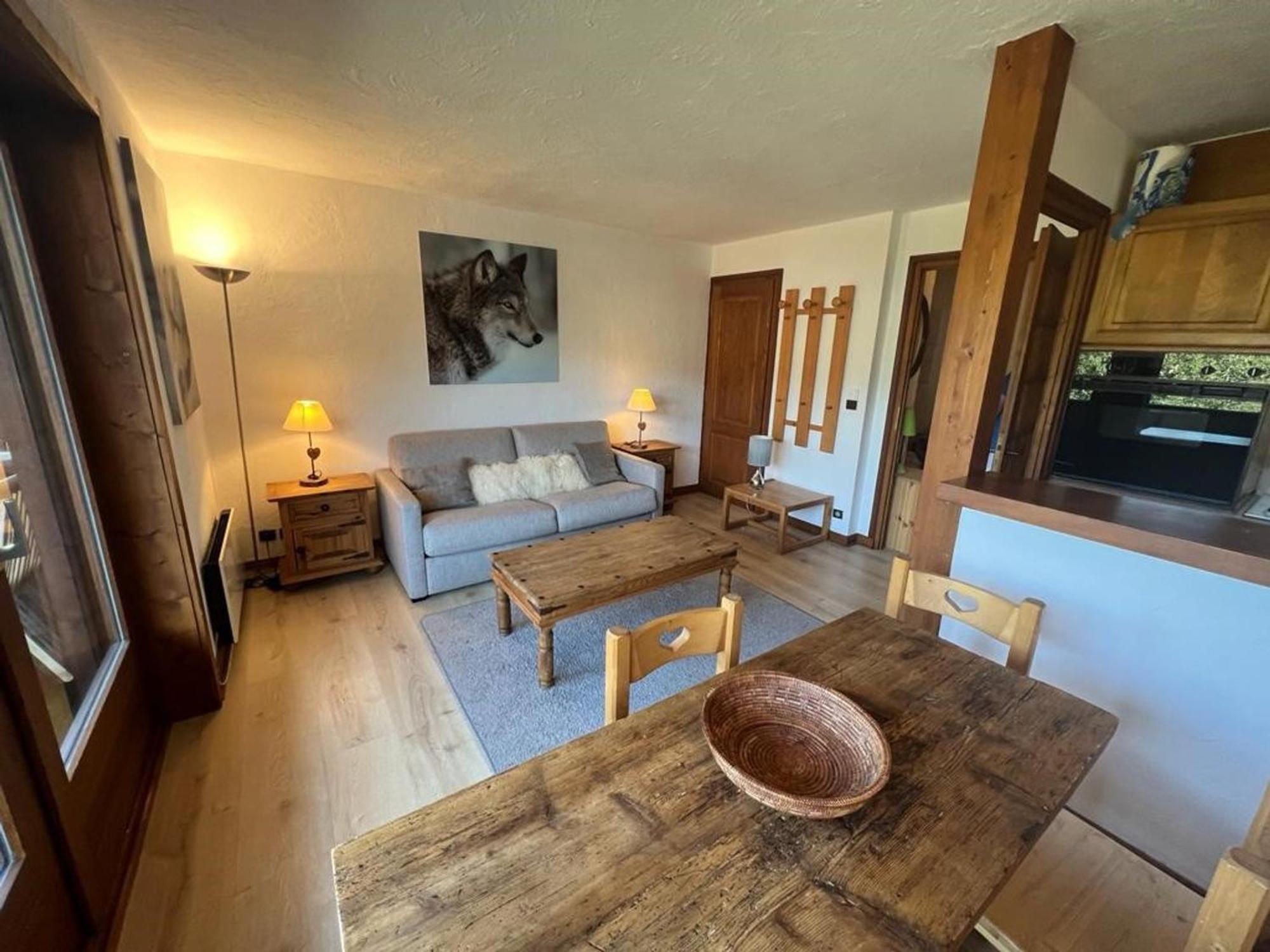 Studio 4 Pers - Balcon - Proximite Pistes Et Golf - Tv - Garage - Animaux Ok - Tennis En Ete - Fr-1-453-82 メジェーヴ エクステリア 写真