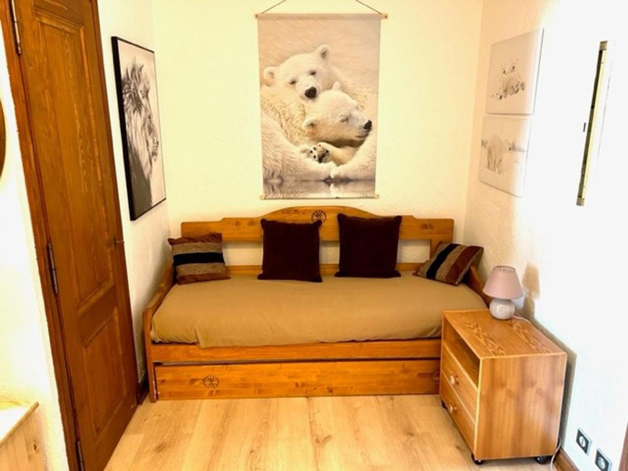 Studio 4 Pers - Balcon - Proximite Pistes Et Golf - Tv - Garage - Animaux Ok - Tennis En Ete - Fr-1-453-82 メジェーヴ エクステリア 写真